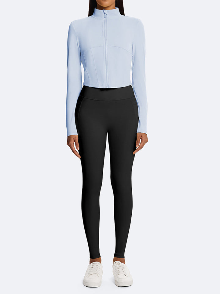 Sculpting Slim Fit Yoga Jacket