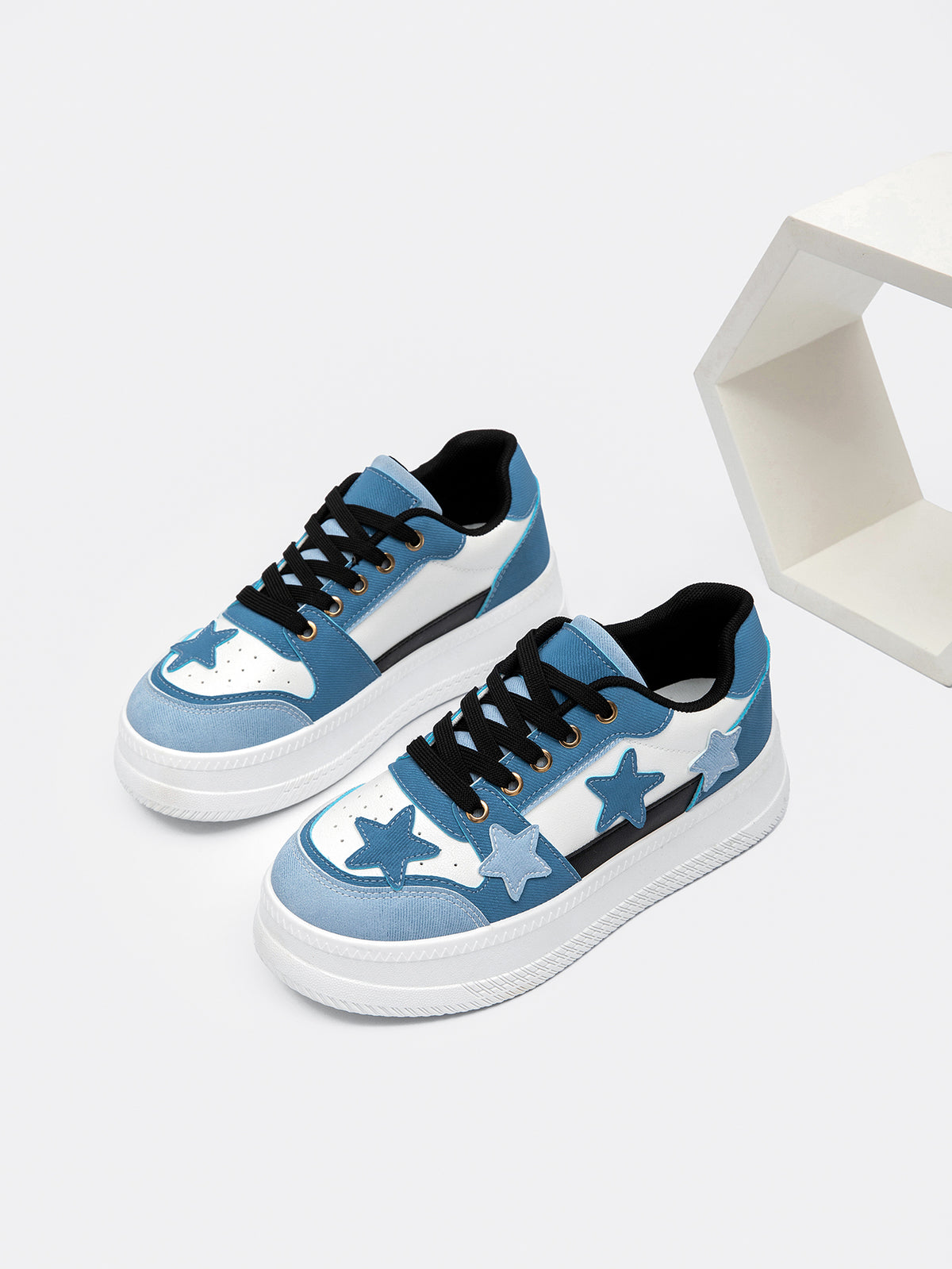 Trendy Star Platform Fashion Sneakers
