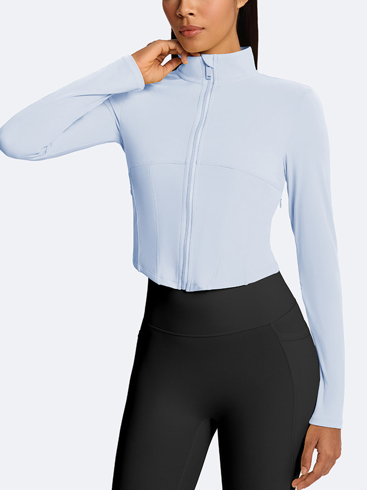 Sculpting Slim Fit Yoga Jacket