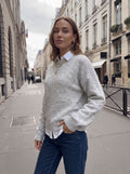 Cozy Oversized Soft Knit Pullover Sweater