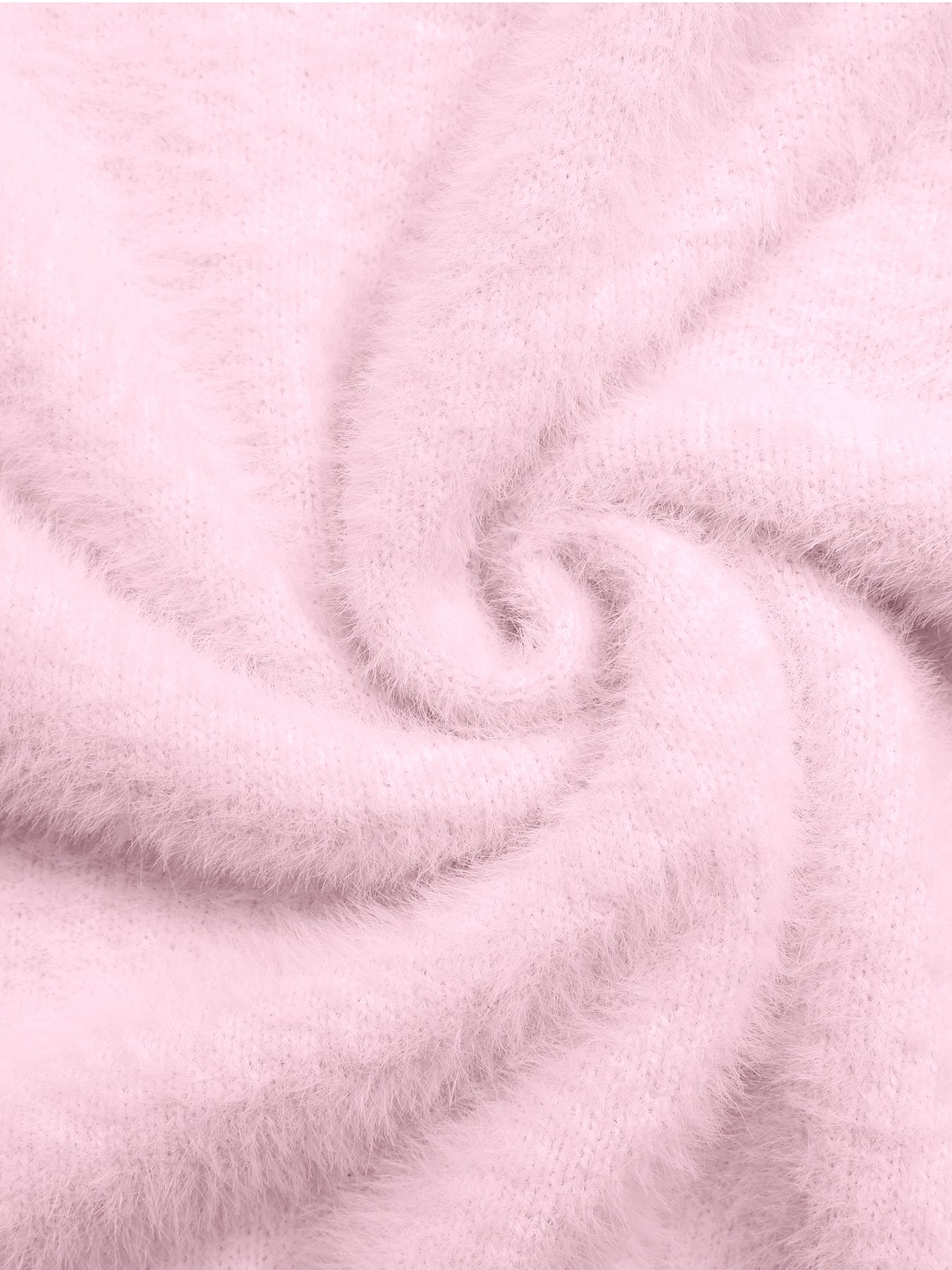Cozy Fuzzy Off Shoulder Pullover Sweater