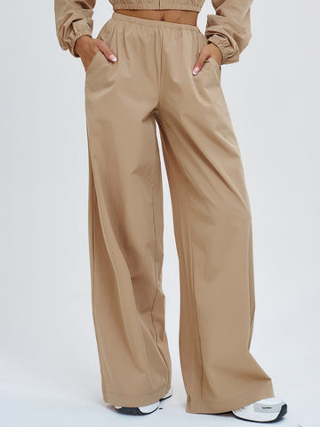 High Waisted Wide Leg Pants
