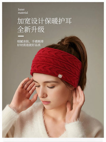 Cozy Cable Knit Winter Headband
