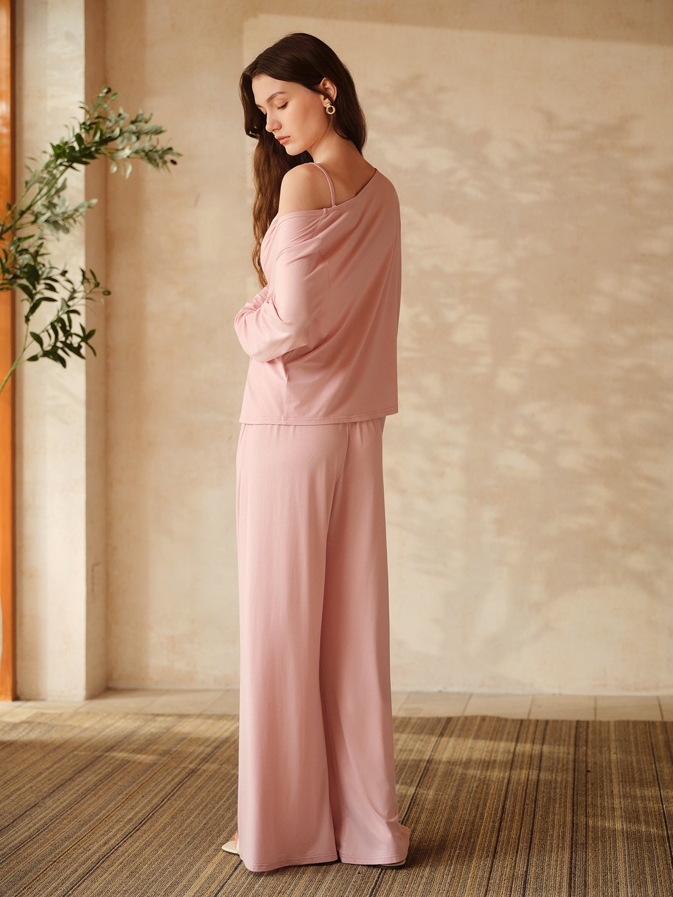 Silky Soft Lace Pajama Set