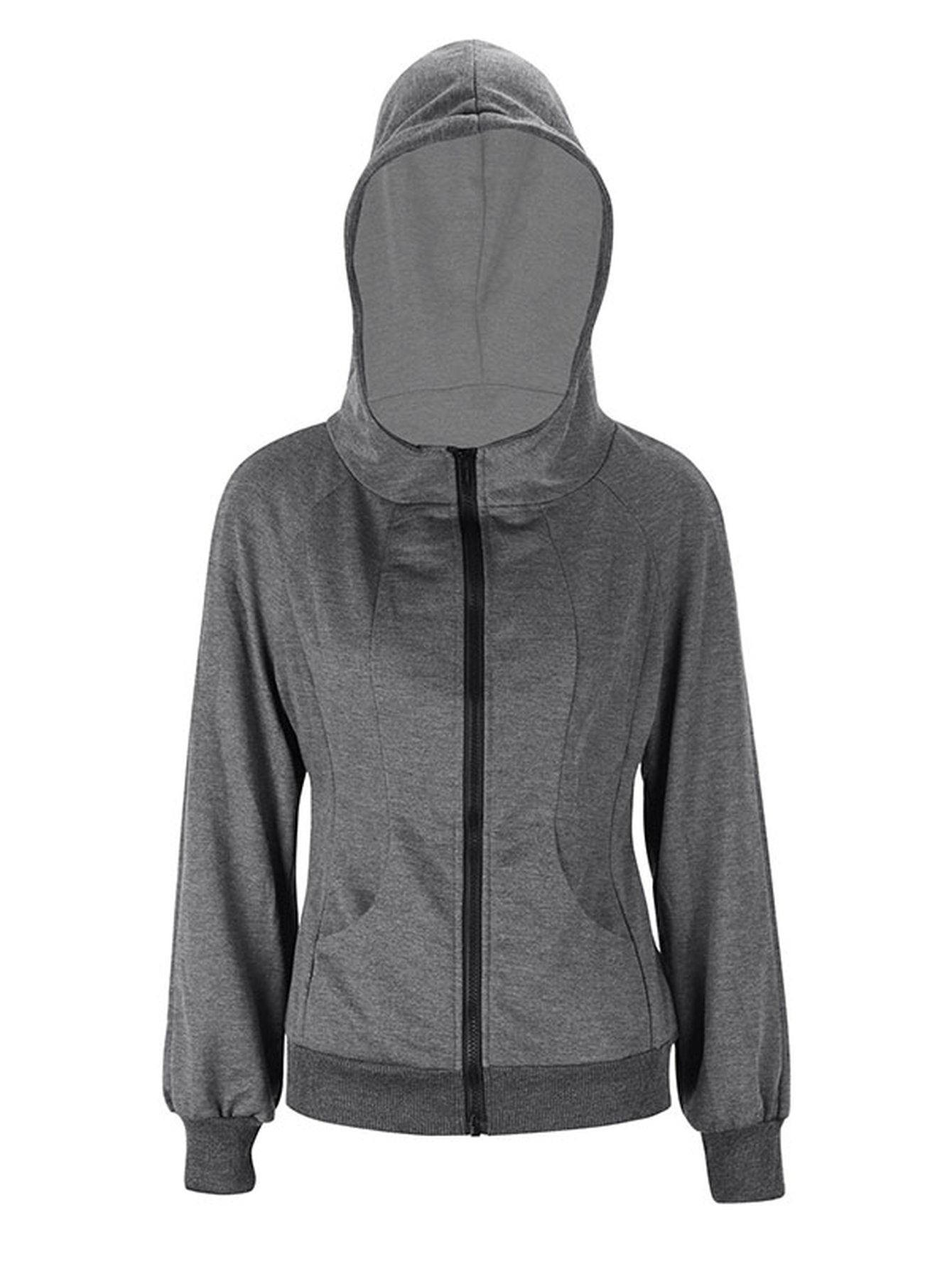 Slim Fit Zip Up Hoodie