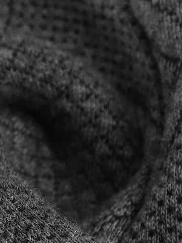 Textured Corset Zip Up Hoodie