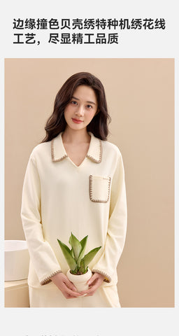 Soft Cozy Button Down Pajama Set