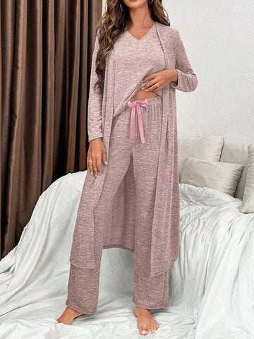 Cozy Soft Three Piece Lounge Set