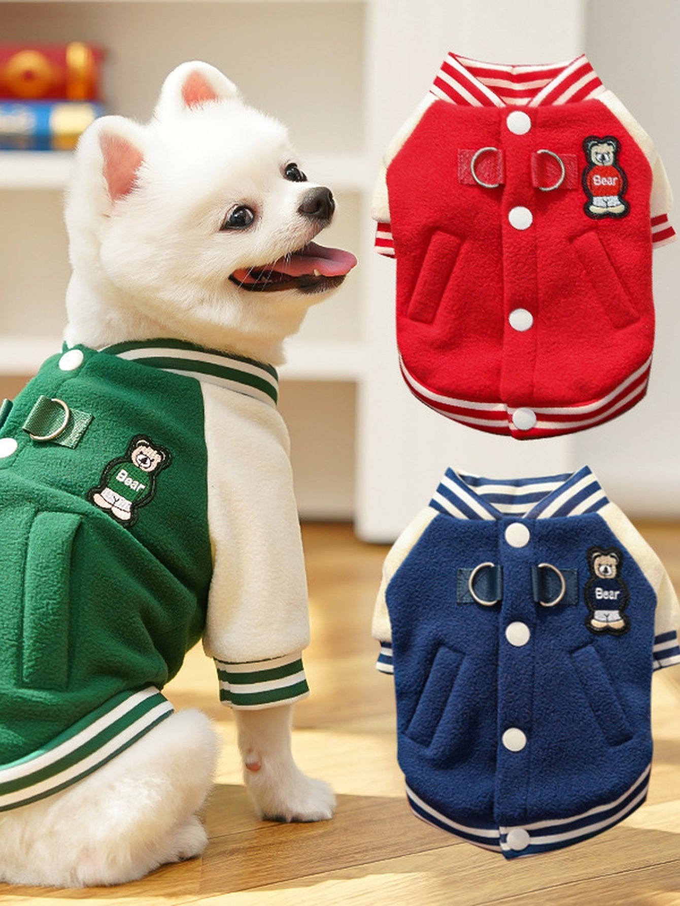 Cozy Fleece Warm Winter Dog Jacket