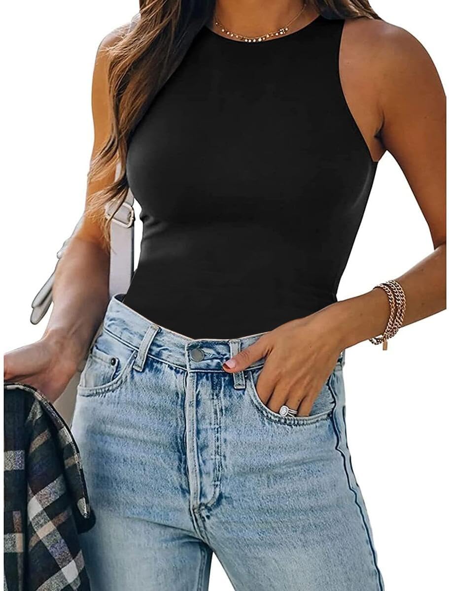 Seamless Slim Fit Athletic Tank Top