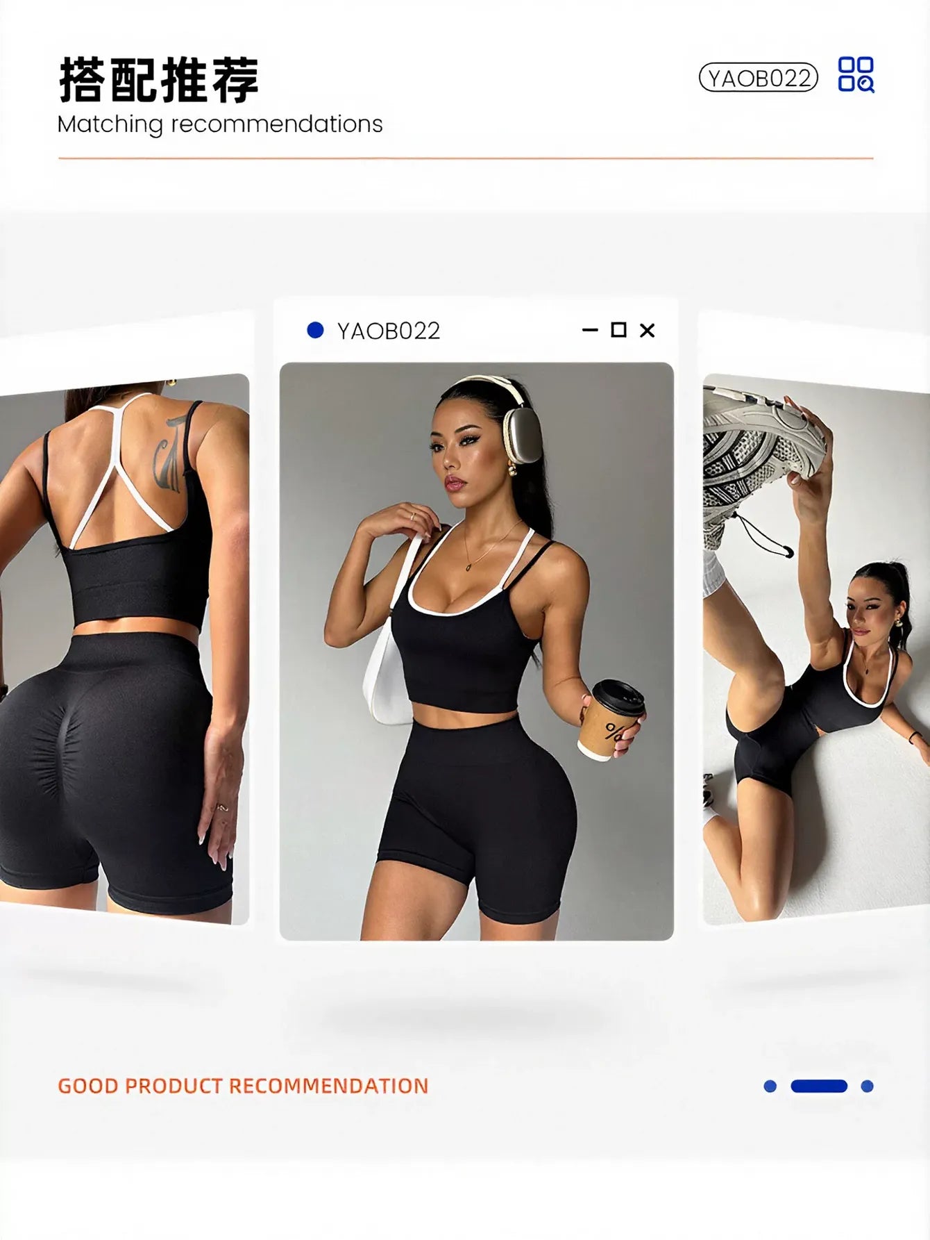 Seamless Sculpting High Waist Yoga Set