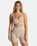 Seamless Leopard Print Workout Set