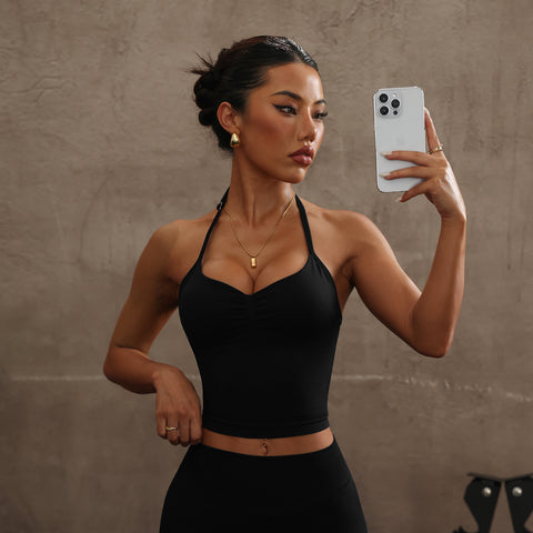 High Elasticity Minimalist Yoga Camisoles