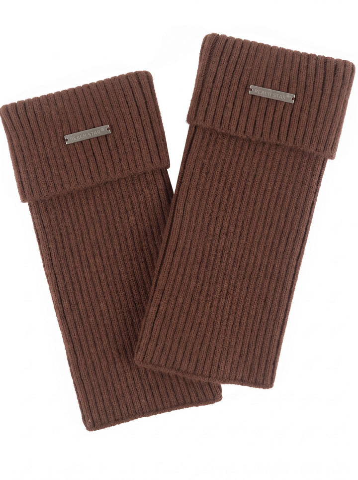 Cozy Ribbed Knit Leg Warmers