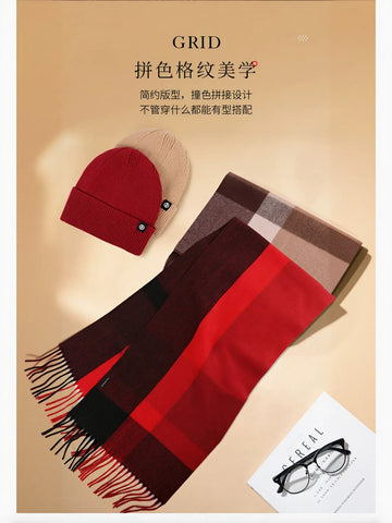 Cozy Ribbed Knit Winter Beanie