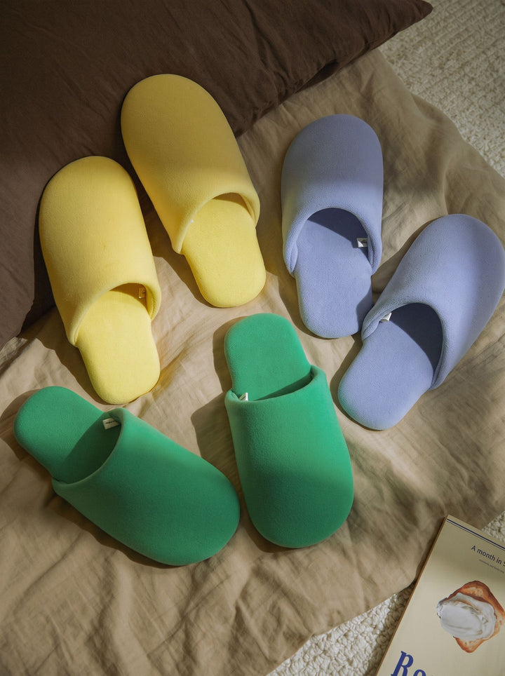 Ultra Soft Silent House Slippers
