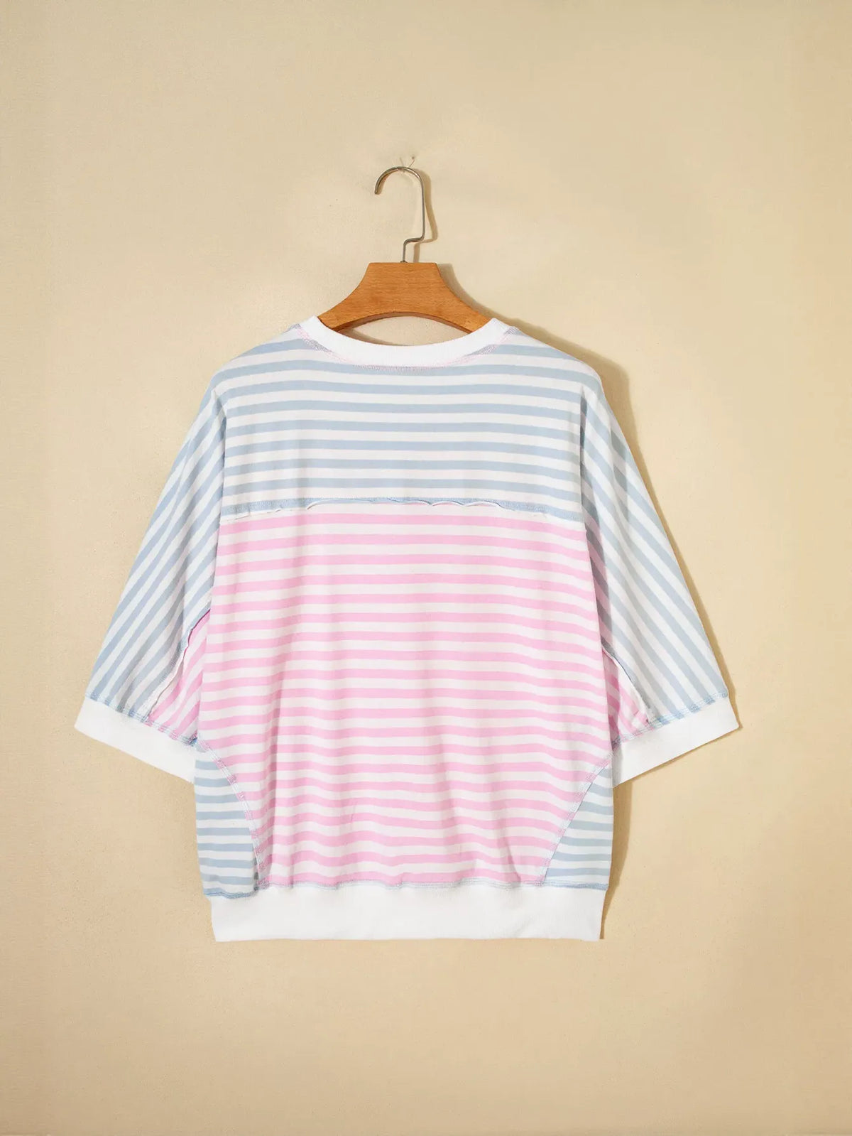 Oversized Striped Relaxed Fit T-Shirt