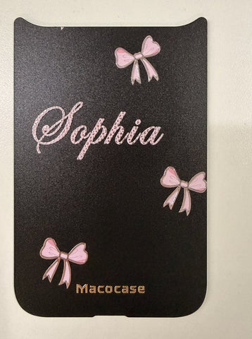 Sophia Pink Bows Phone Case