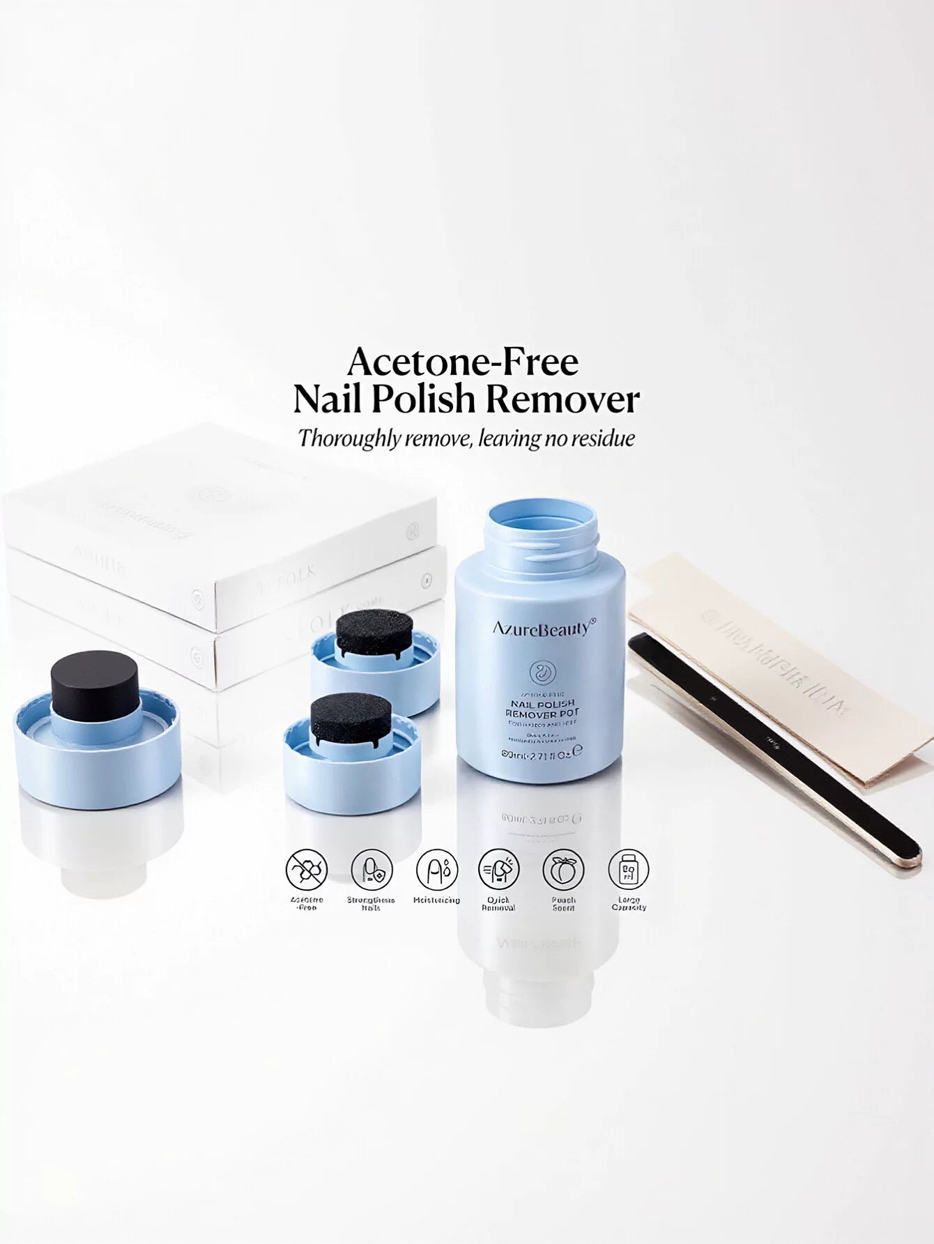 Acetone Free Quick Nail Polish Remover