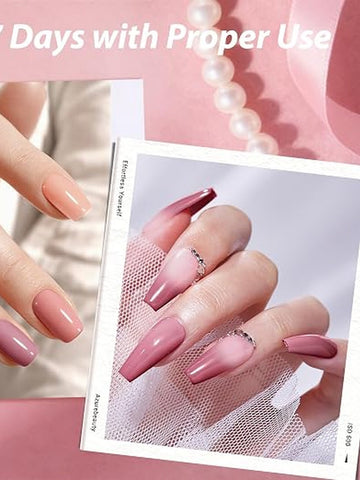 Nude Pink Long Lasting Nail Polish