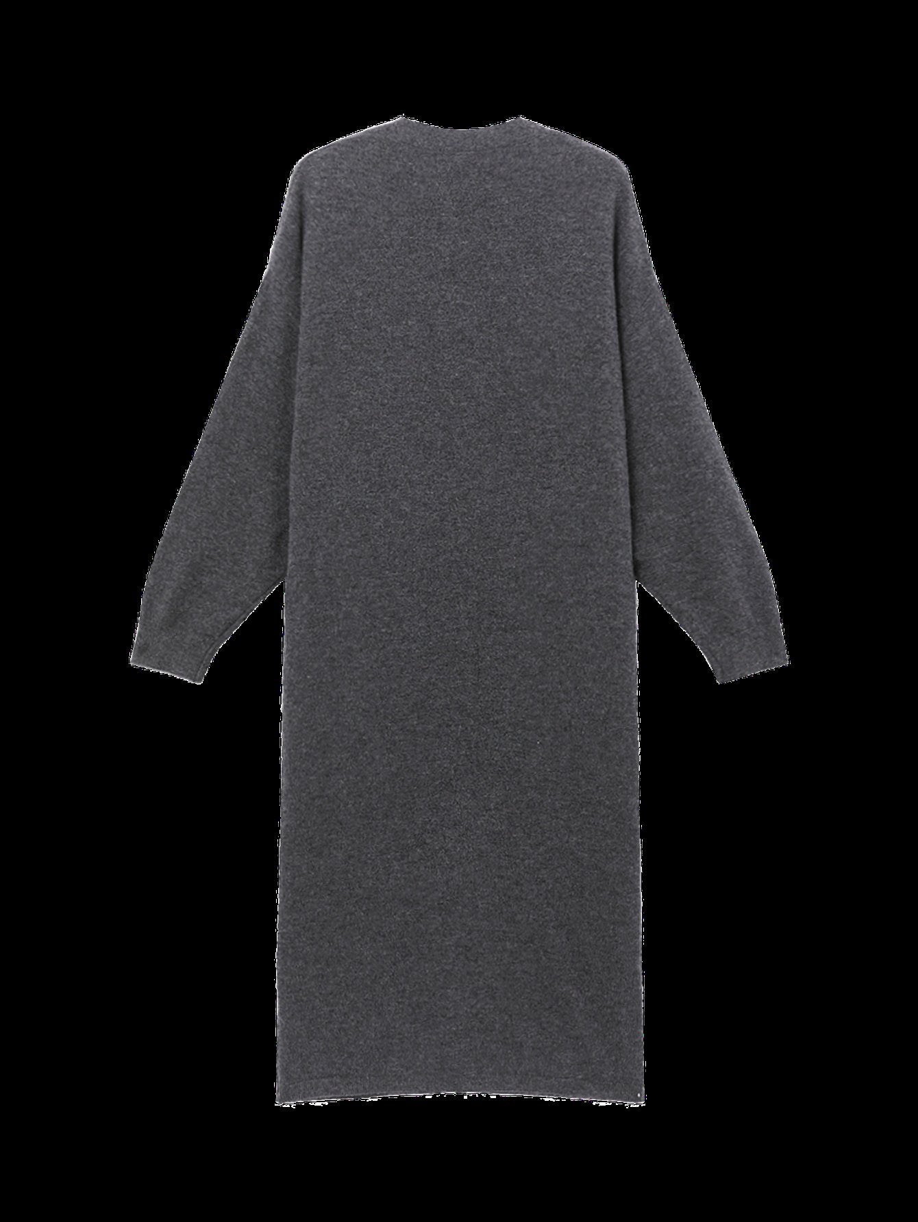 Soft Longline Open Front Cardigan