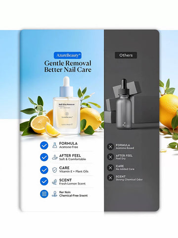 Large Capacity Professional Nail Glue Remover