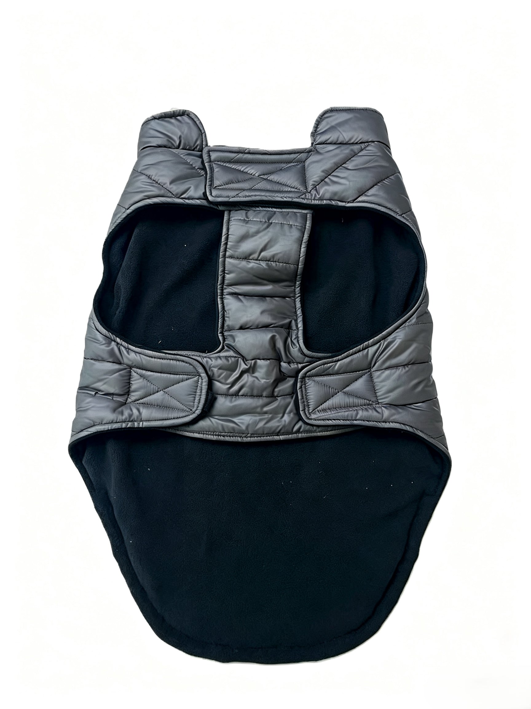 Warm Fleece Lined Dog Puffer Coat
