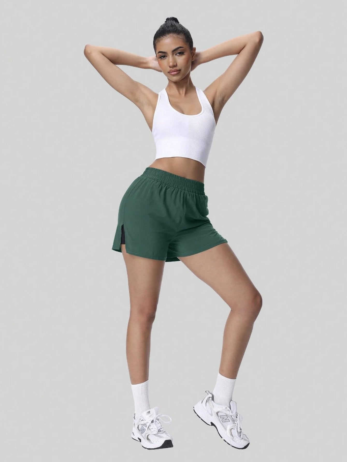 Lightweight Breathable Athletic Tennis Shorts