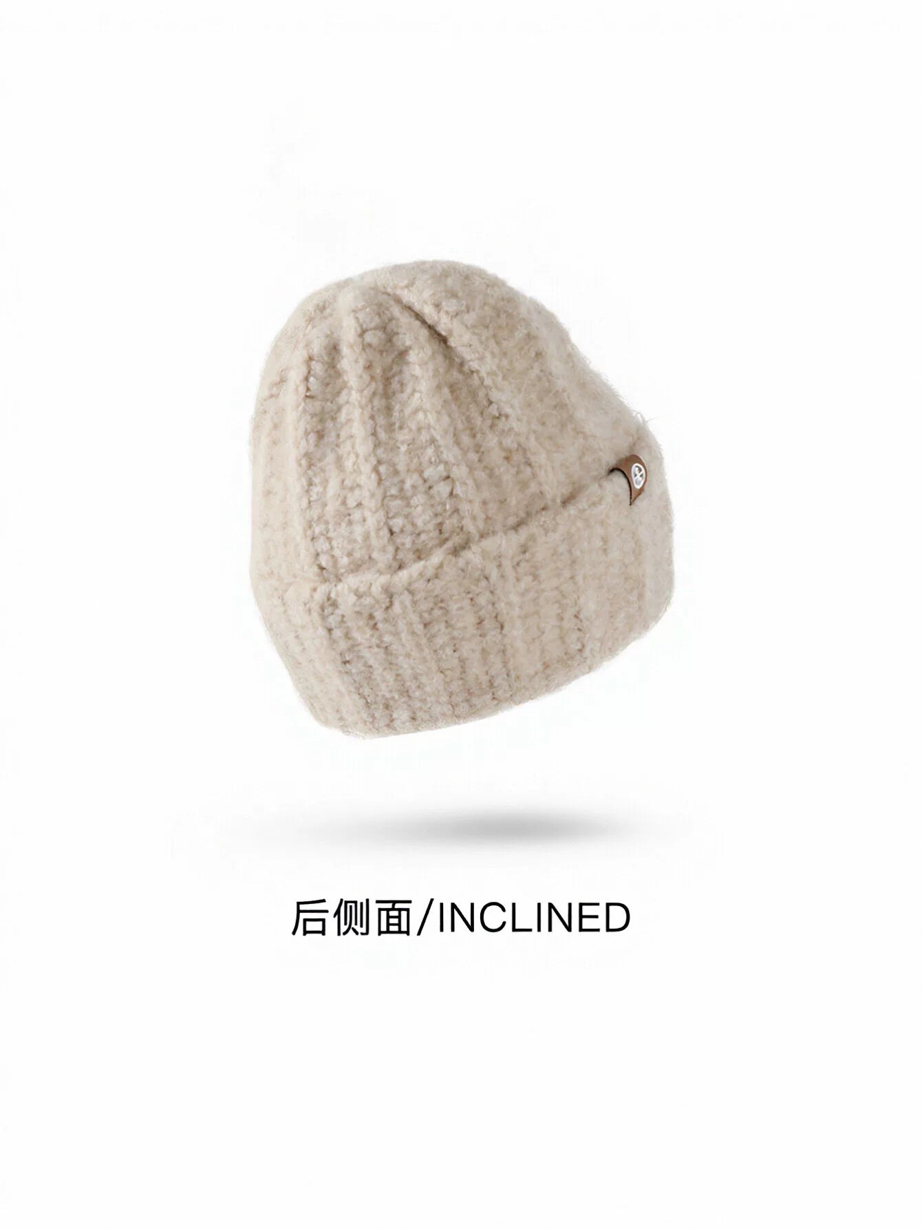 Cozy Chunky Knit Black Beanie