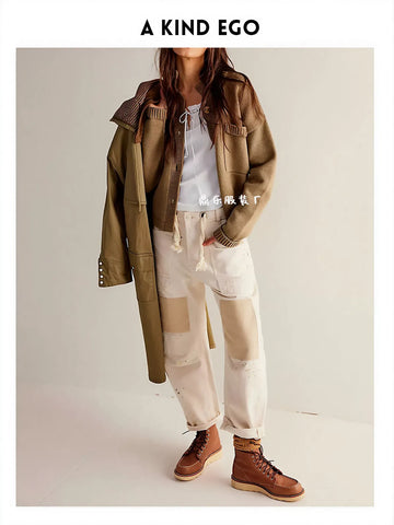 Oversized Chunky Knit Button Up Cardigan