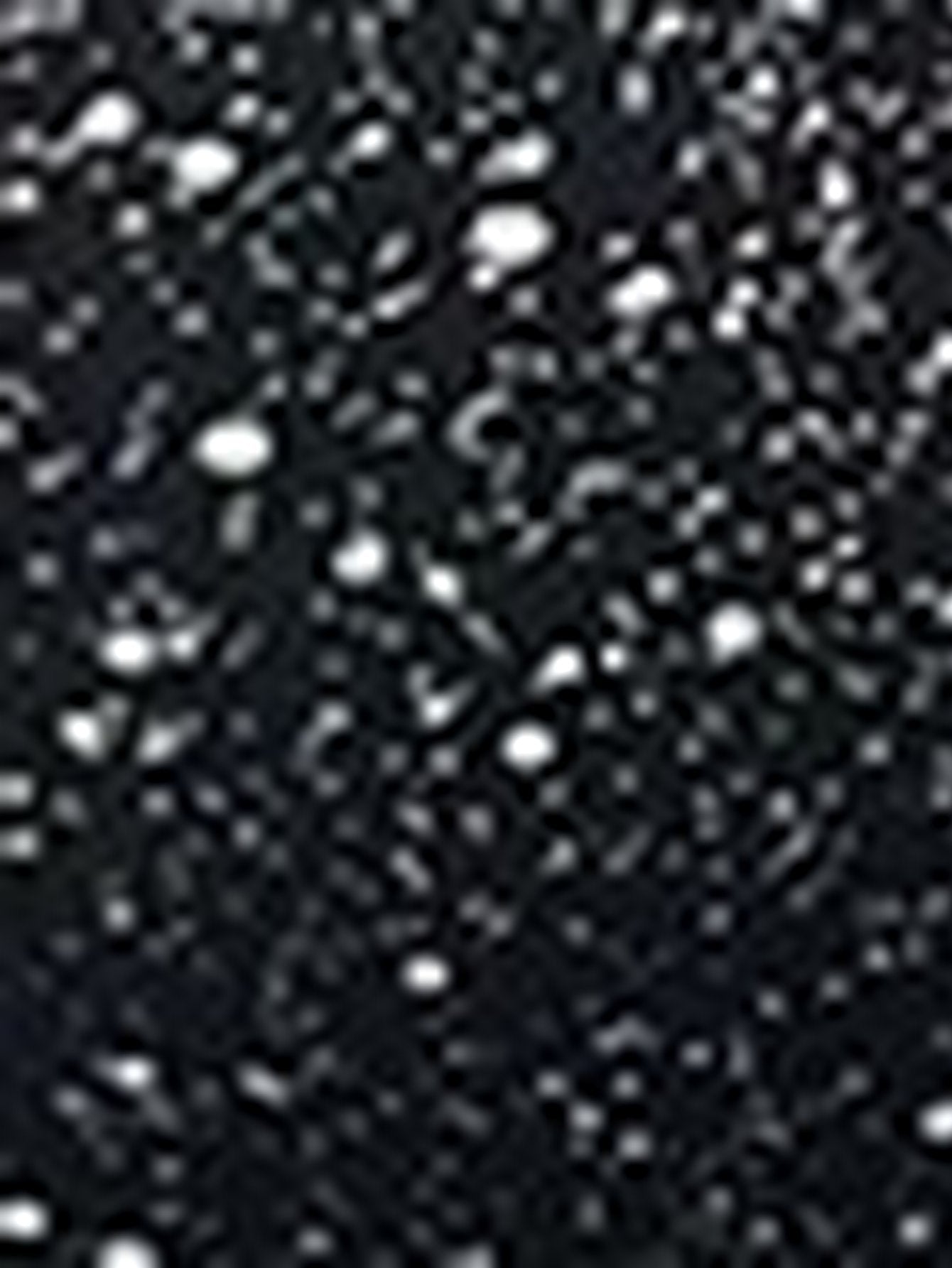 Glittery Cutout Chain Strap Midi Dress