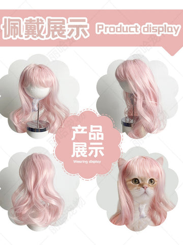 Funny Curly Realistic Pet Dog Wig
