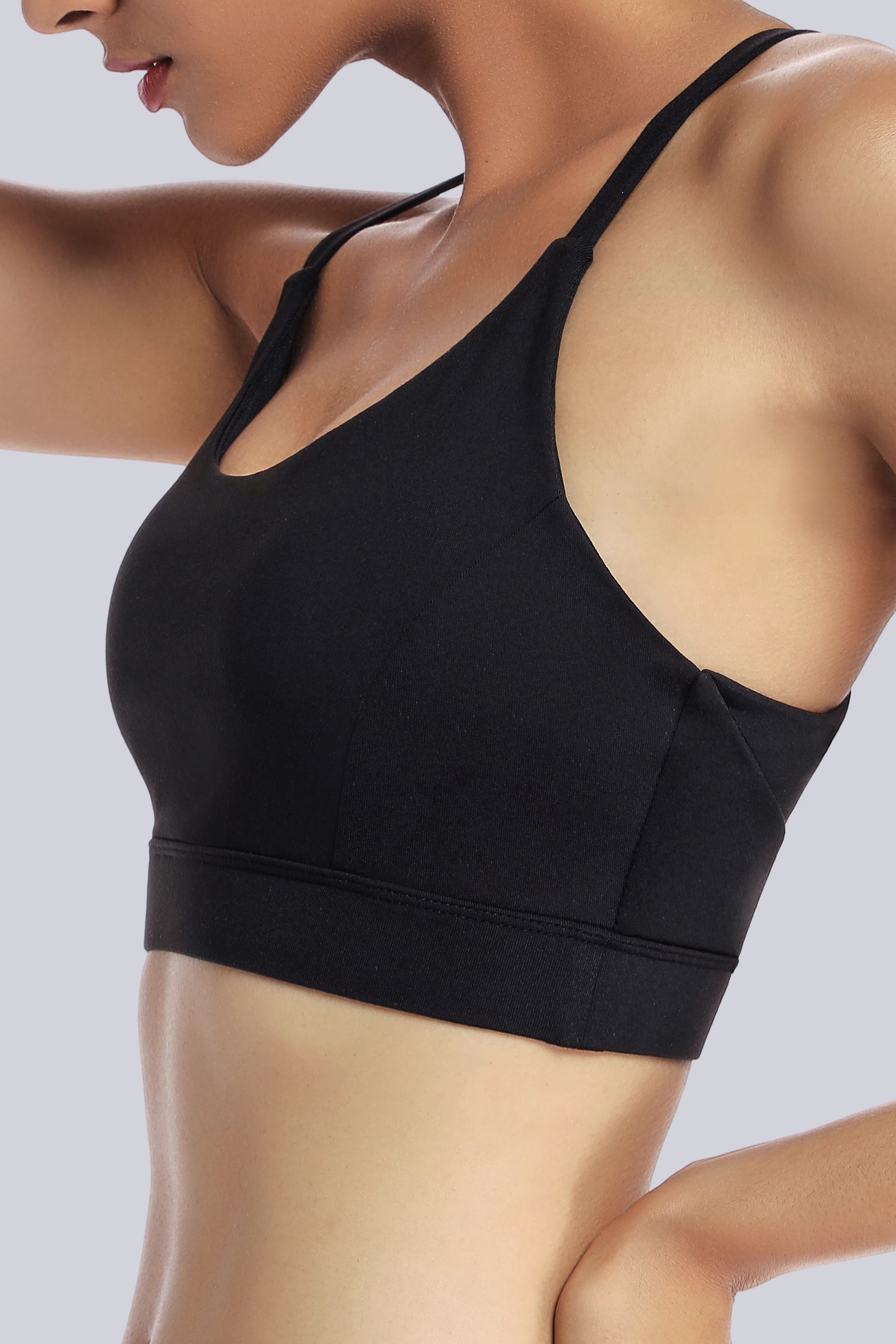 Buttery Soft Strappy Back Sports Bra