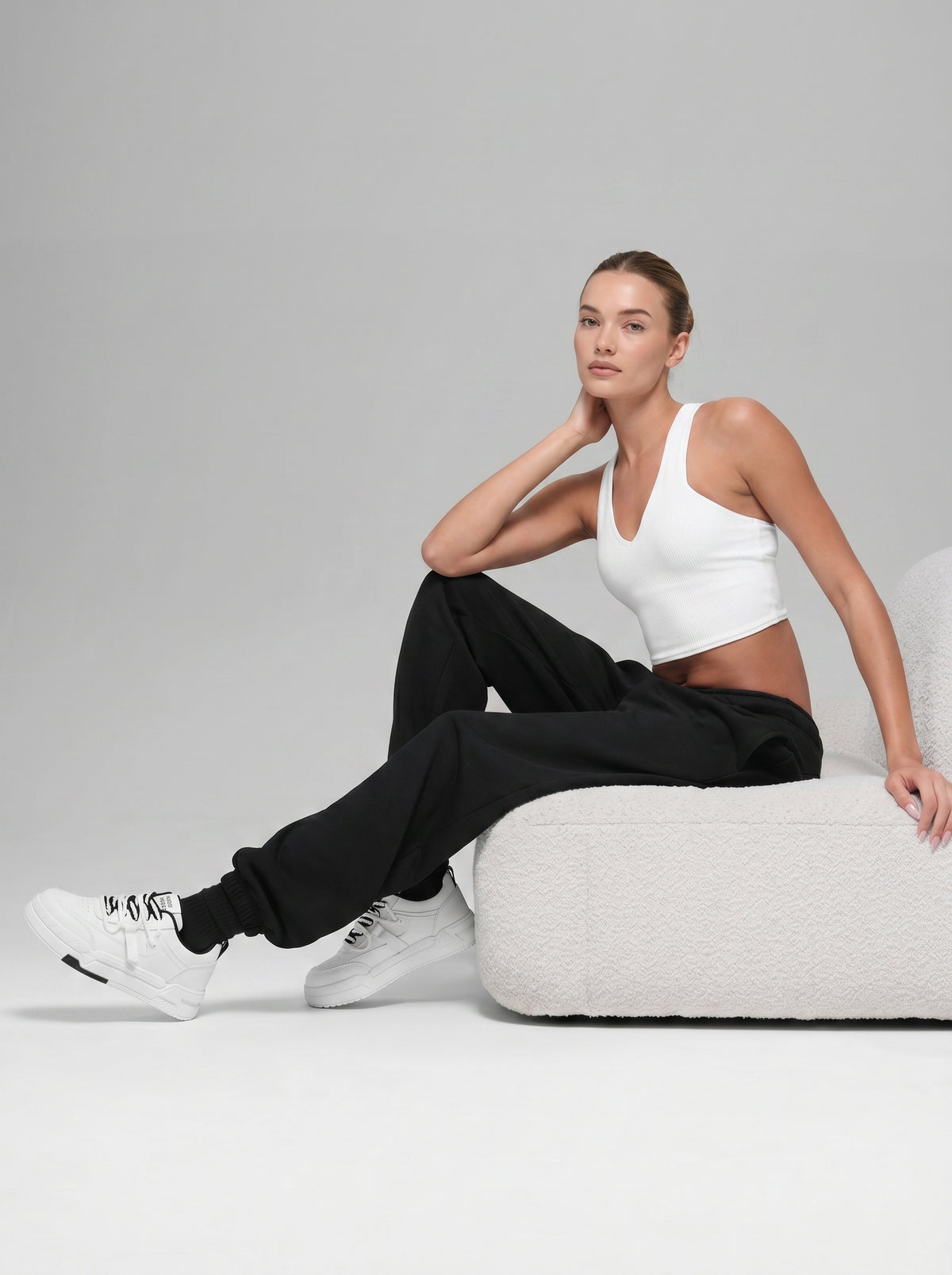 Minimalist Chunky Platform Sneakers