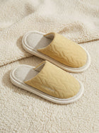 Cozy Soft Knit Indoor Slippers