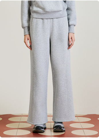 Soft Fleece Wide Leg Lounge Pants