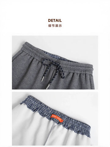 Comfy Drawstring Wide Leg Sweatpants