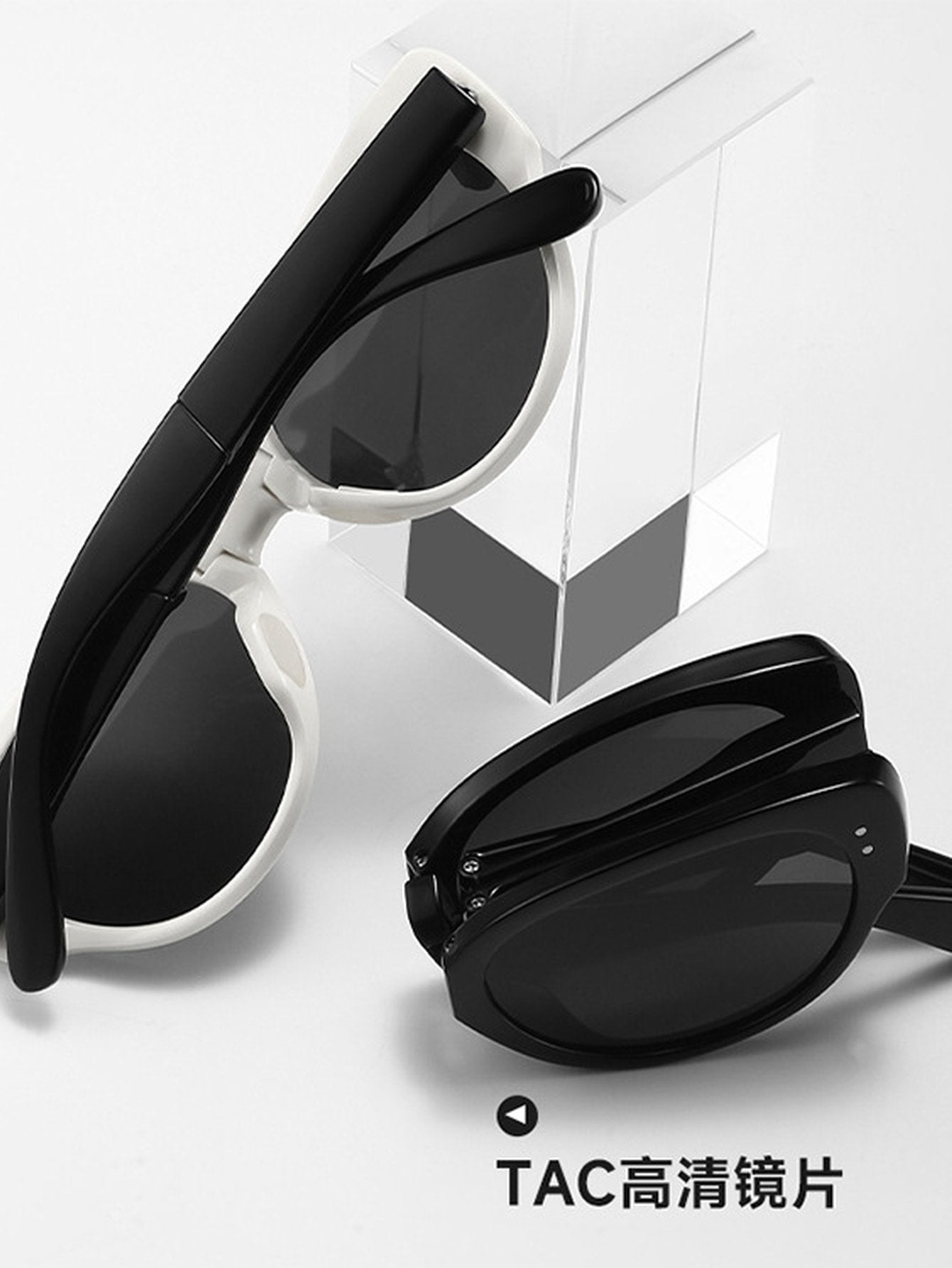 Foldable Polarized UV Protection Cat Eye Sunglasses