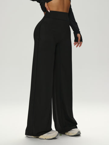 High Waisted Polka Dot Yoga Pants