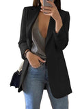 Casual Slim Fit Women Blazer Jacket