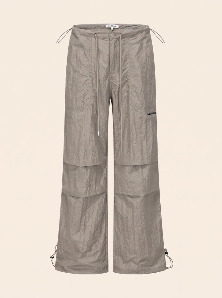 High Waisted Loose Cargo Pants