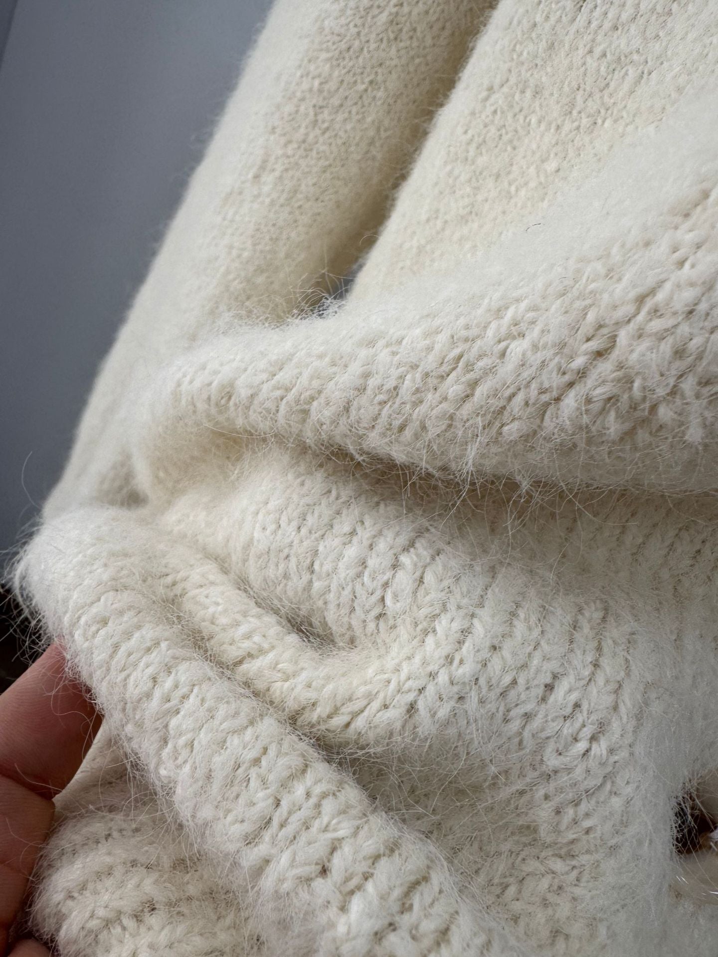 Cozy Oversized Button Up Cardigan