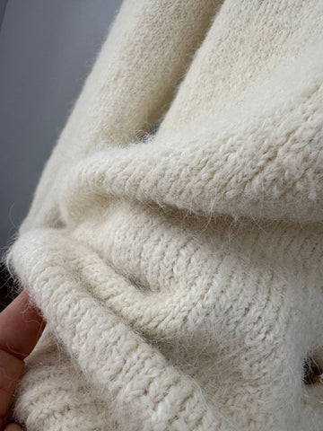 Cozy Oversized Button Up Cardigan