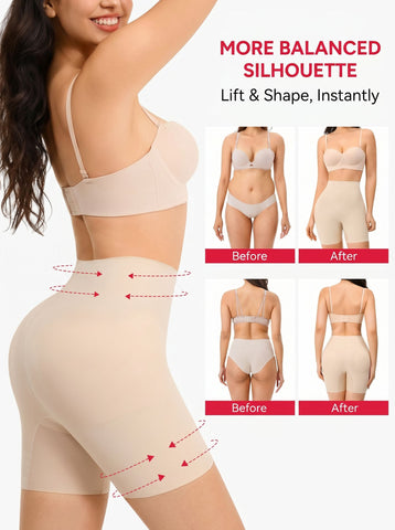 Seamless High Waisted Tummy Control Shapewear