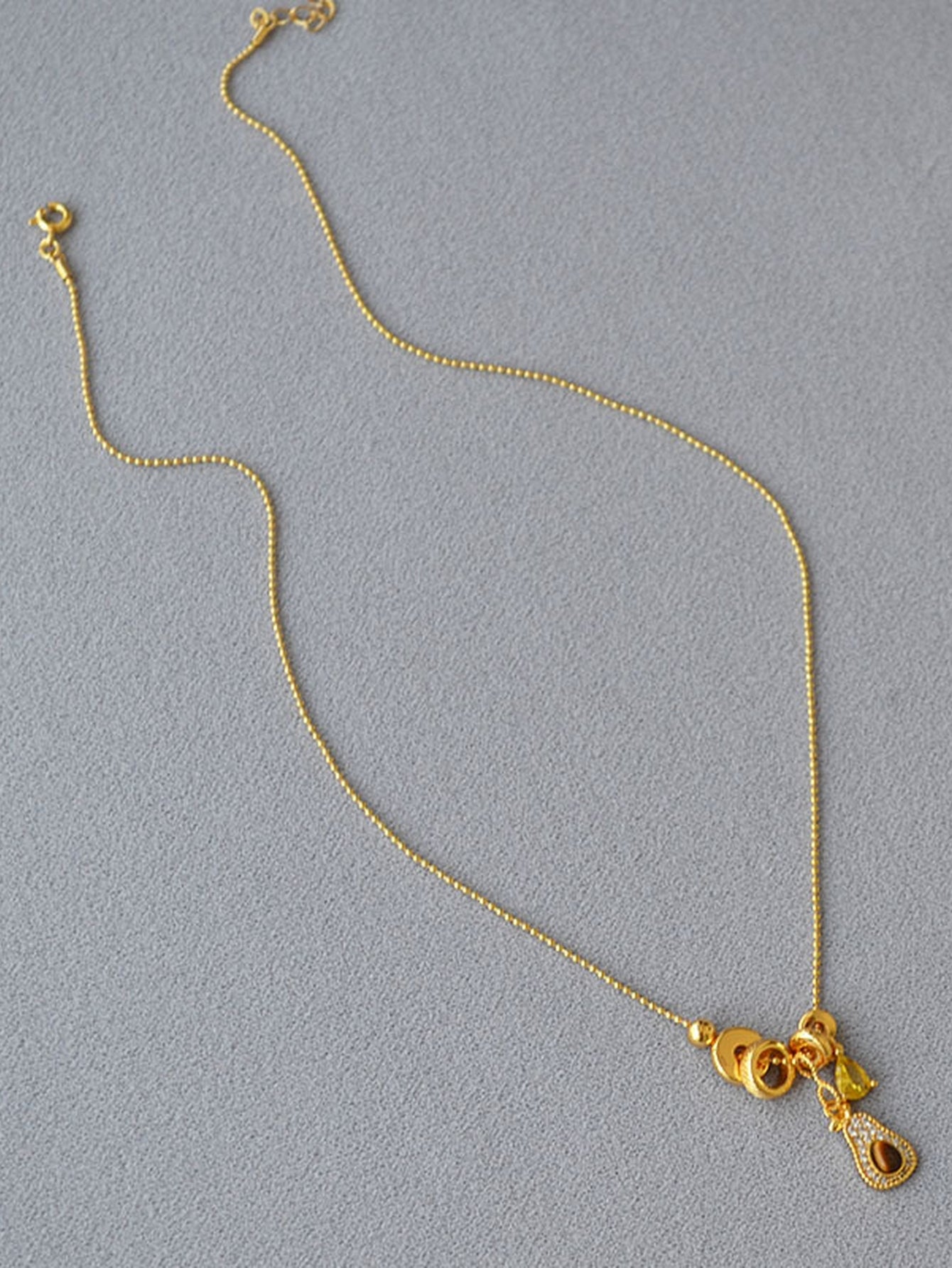Elegant Dainty Gold Layered Necklace