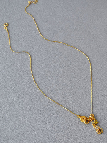 Elegant Dainty Gold Layered Necklace