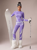 Long Sleeve Top Side-Stripe Training Set