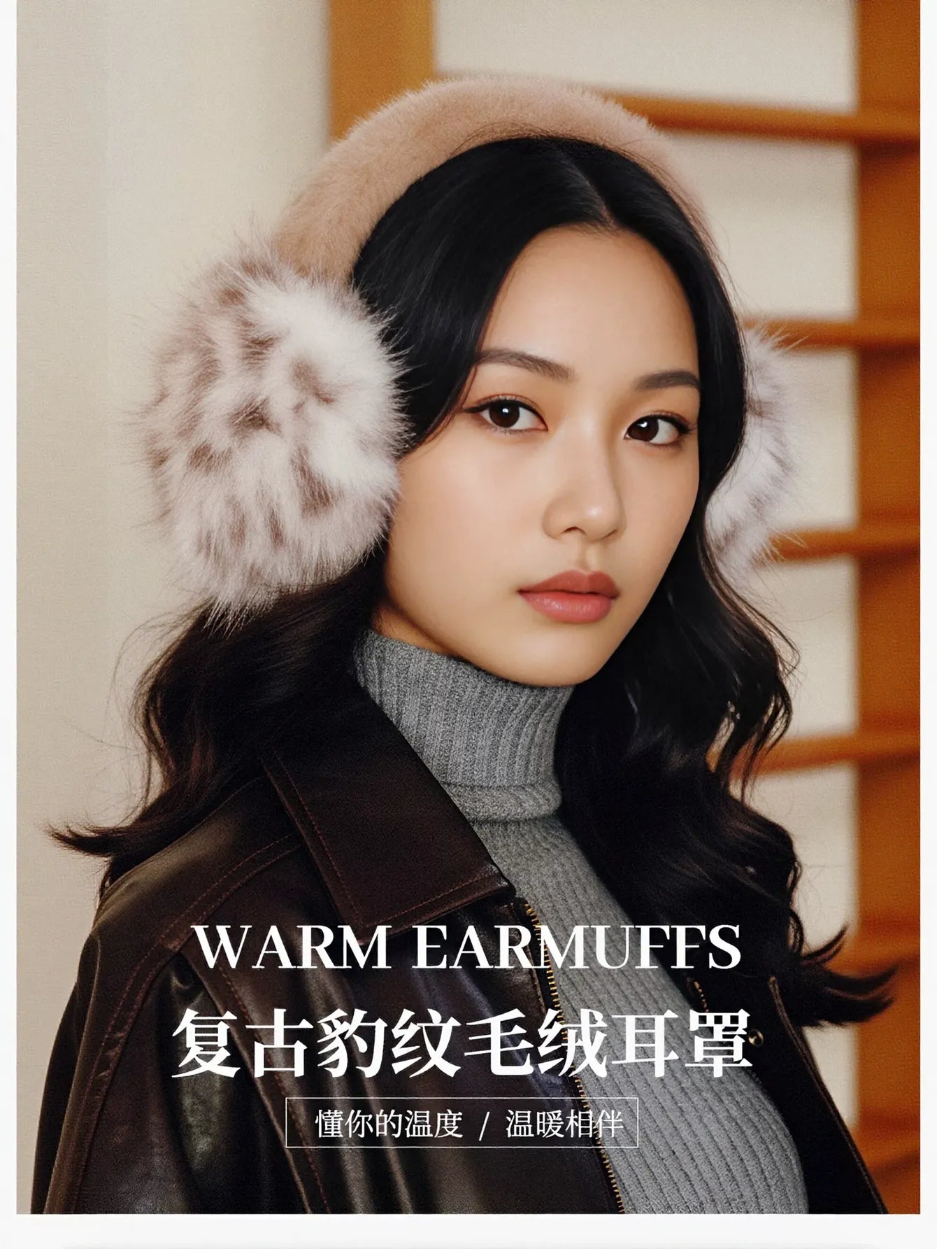 Soft Plush Faux Fur Earmuffs