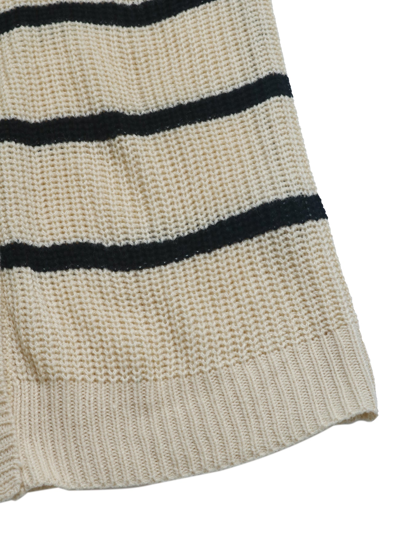 Cozy Striped Button Down Cardigan
