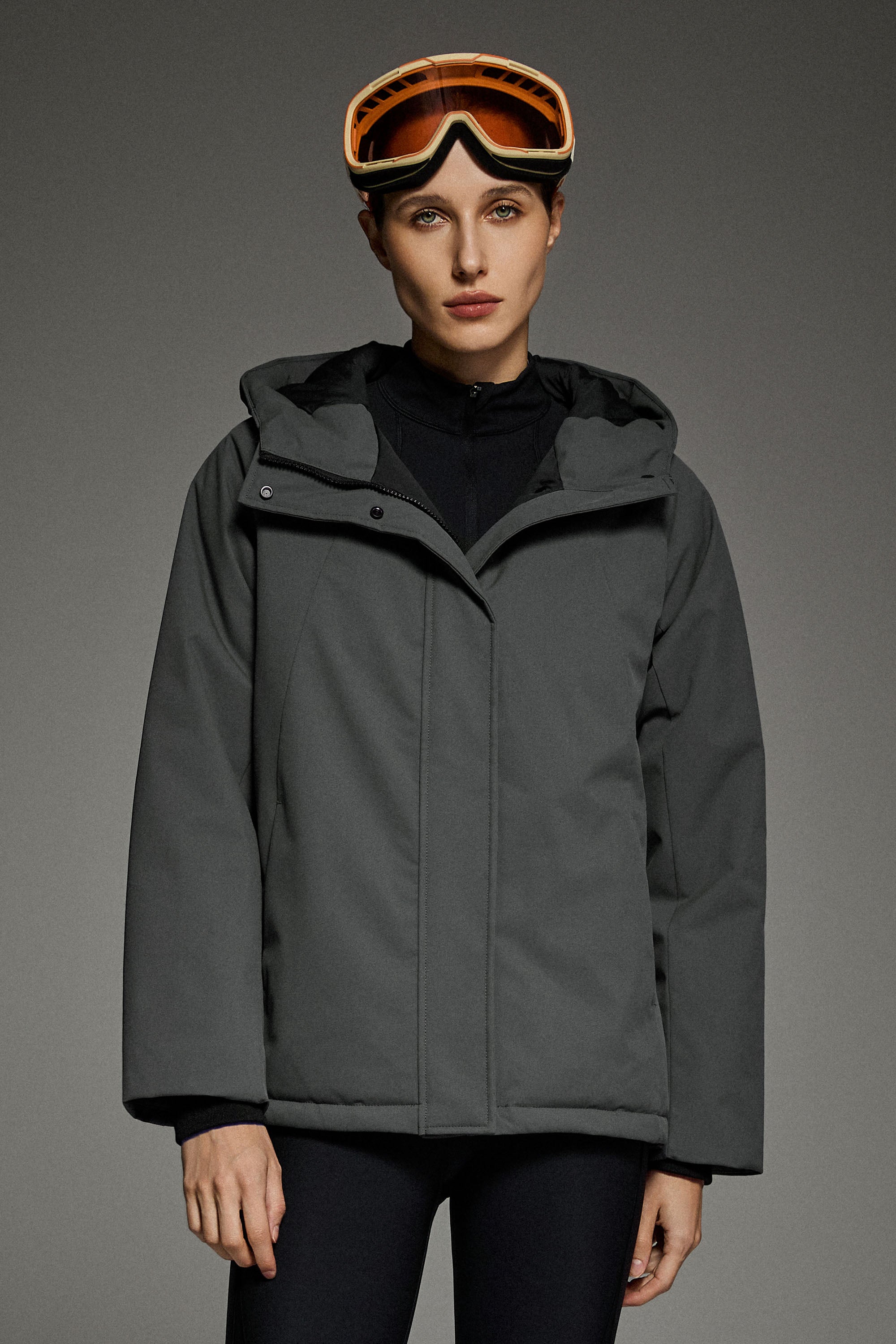 Waterproof Hooded Essential Puffer Jacket